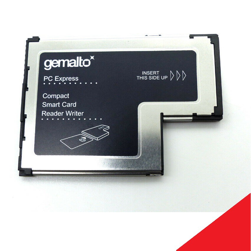 Lenovo Gemalto PC Express Compact Smart Card Reader/writer HWP114012E (later E Model)