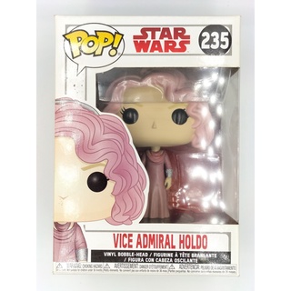 Funko Pop Star Wars - Vice Admiral Holdo #235 (กล่องมีตำหนินิดหน่อย) แบบที่ 1