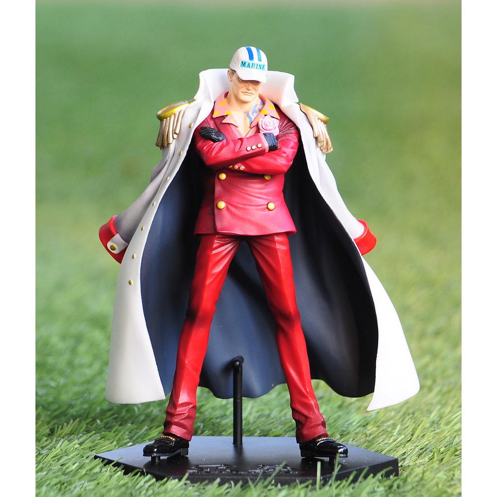 DX พลเรือเอก อาคาอินุ Admiral Akainu Sakazuki มือ2 แท้  Vol.2 Model Figure One Piece วันพีซ