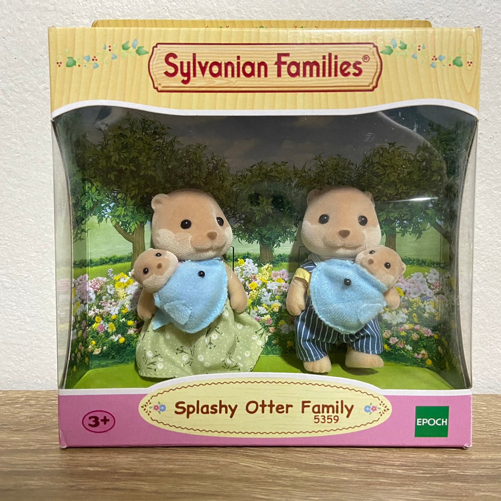 Sylvanian Families ครอบครัว Splashy Otter