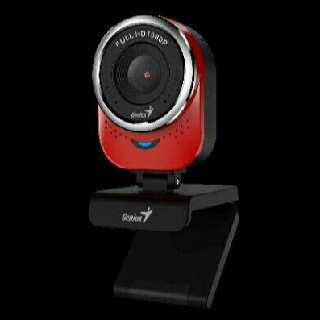 Genius Webcam​ Qcam 6000 สีแดง