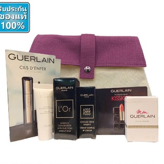 Guerlain set 5 items + กระเป๋าผ้า