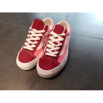 VANS ETU Men and Women Casual Shoes Skate Board Shoes Canvas