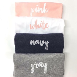 color fashion t-shirt