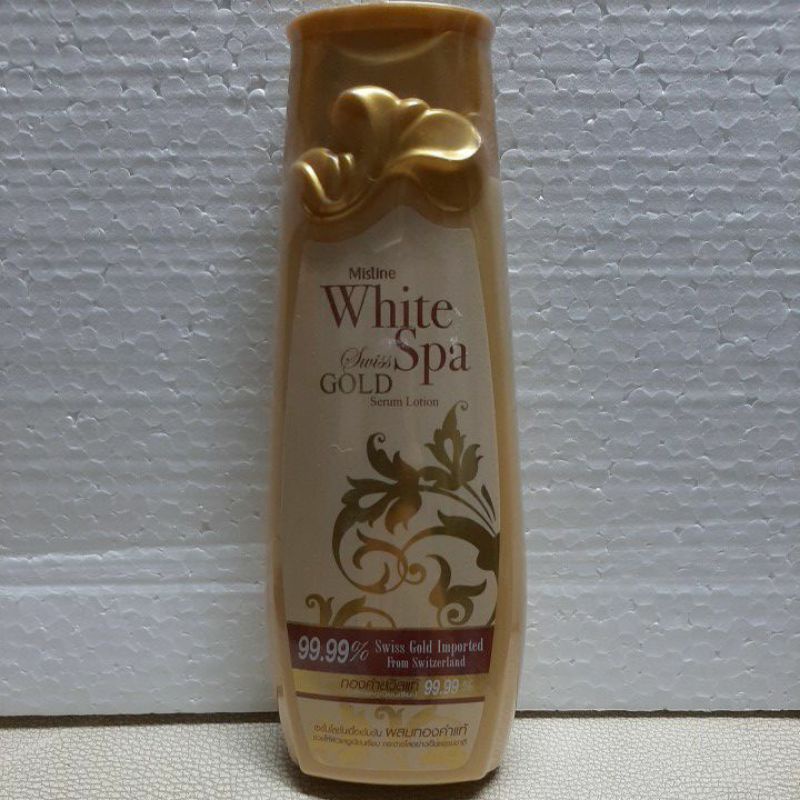 White Spa Gold Serum Lotion โลชั่นมิสทีนสีทอง