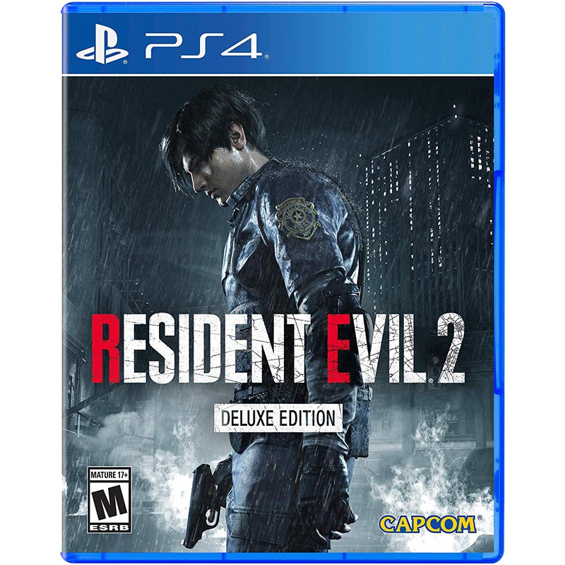 [+..••] PS4 RESIDENT EVIL 2 [DELUXE EDITION] (เกม PlayStation 4™🎮)