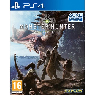 PS4 มือสอง : MONSTER HUNTER : WORLD