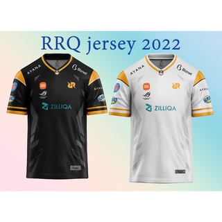 เสื้อ E-sport  mobile legend ทีม RRQ ปี 2022