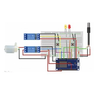 ชุดคิต Arduino Internet of Thing 8 LAB (IOT) ควบคุมผ่านมือถือ พร้อมไฟลต์คู่มืออย่างละเอียด เพื่อการศึกษาด้วยตัวเอง