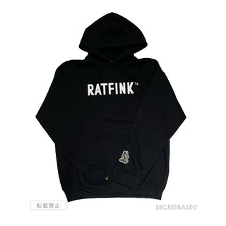 RAT FINK X-RAY Original Printed Parka (เสื้อฮู้ด)