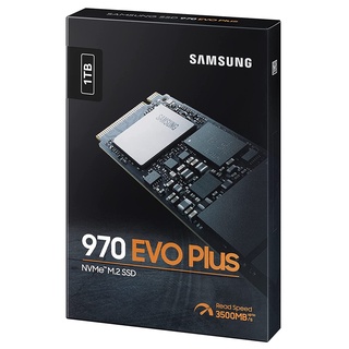 Samsung 1TB 970 EVO Plus M.2 NVMe SSD