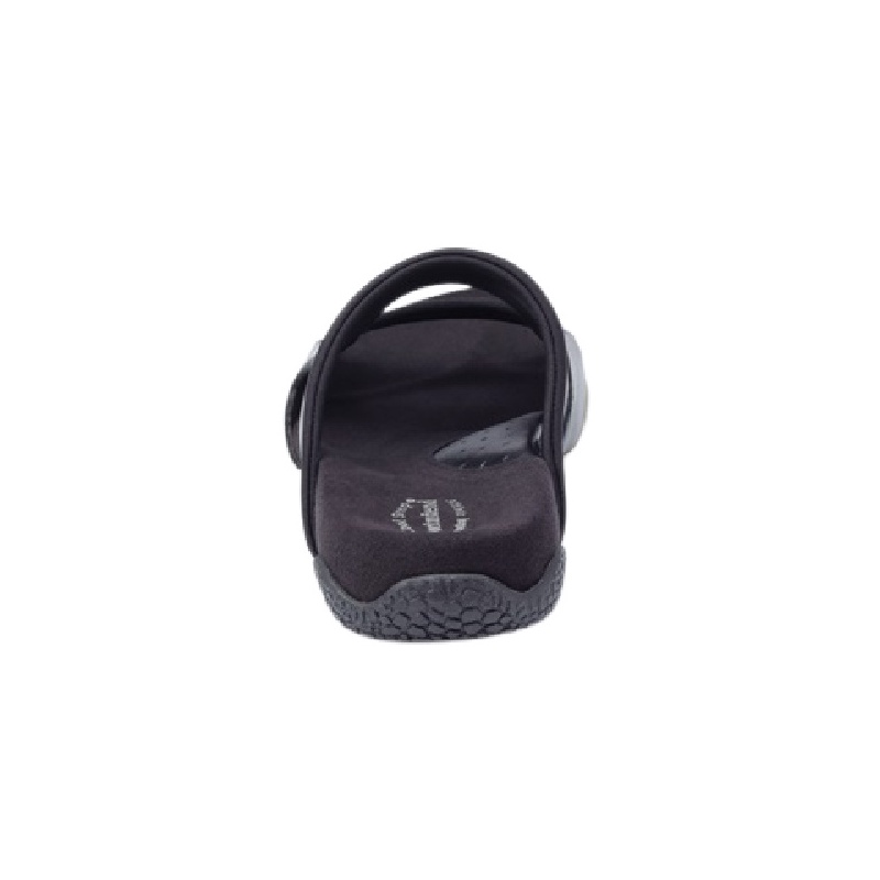 Dortmuend F-Series JF703 007-000 Black "Flats & Comfort" รองเท้าส้นเตี้ยเพื่อสุขภาพ