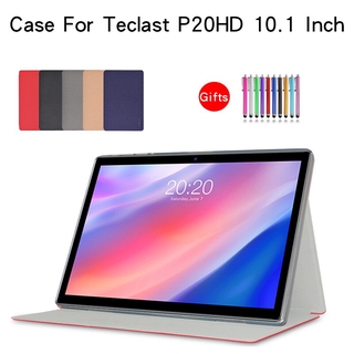 เคสหนัง Pu 10 . 1 นิ้วสําหรับ Teclast M40 Tablet Pc + ปากกาสไตลัส