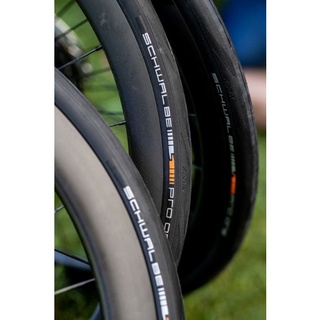 ยางนอกจักรยานเสือหมอบ SCHWALBE PRO ONE TUBELESS ขนาด 700*25 ขอบสีดำ และ 700*28 ขอบแก้ว ล๊อตใหม่ล่าสุด!!ของแท้💯