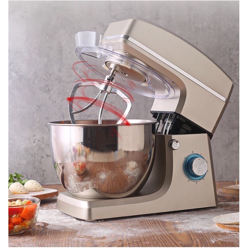 8 ลิตร เครื่องตีแป้ง เครื่องนวดแป้ง chef machine household and noodle machine egg kneading machine