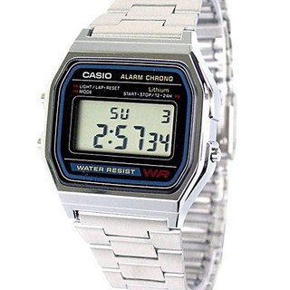 Casio แท้ ุรุ่นคลาสสิค A158WA กันน้ำ ประกัน1ปี