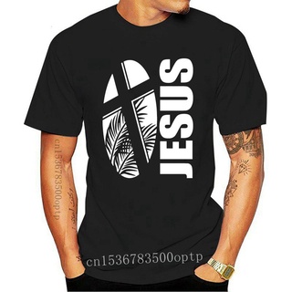 [S-5XL] เสื้อยืดลําลอง แขนสั้น พิมพ์ลายตัวอักษร Holy Crosses Holy Spirit Jesus เหมาะกับการเล่นฟิตเนส แฟชั่นฤดูใบไม้ผลิ ส