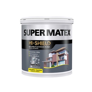 สีทาฝ้าเพดาน TOA Supermatex 3.785 ลิตร