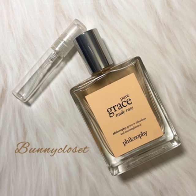 (แบ่งขาย)~🌼Philosophy Pure Grace Nude Rose EDT🌼 Floral Woody Musk แท้💯จาก Sephora