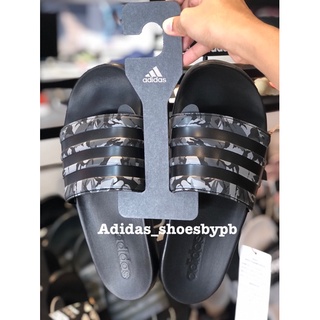 Adidas adilette comfort💯✅ สีดำลายพราง