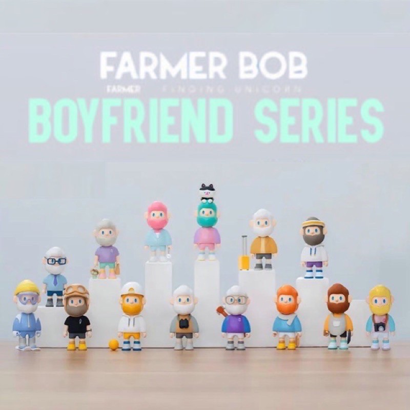 F.UN x FARMER BOB Boyfriend Collection ของแท้ แกะดูตัวไม่แกะซอง