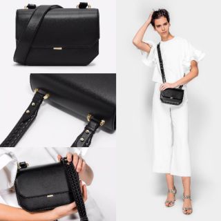 CHARLES &amp; KEITH BOXY CROSSBODY BAG