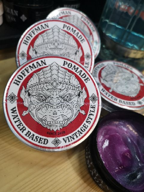 HOFFMAN​POMADE red สูตร​ วอเตอร์เบท