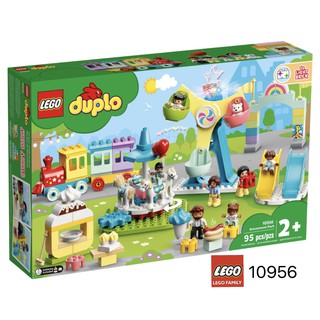 LEGO 10956 Duplo : Amusement Park [LEGO MOM] ของแท้ 100%