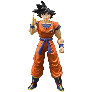 Bandai S.H.Figuarts Son Goku -The Saiyan Grew Up on Earth (Lot JP) - 4549660208778 (Action Figure)