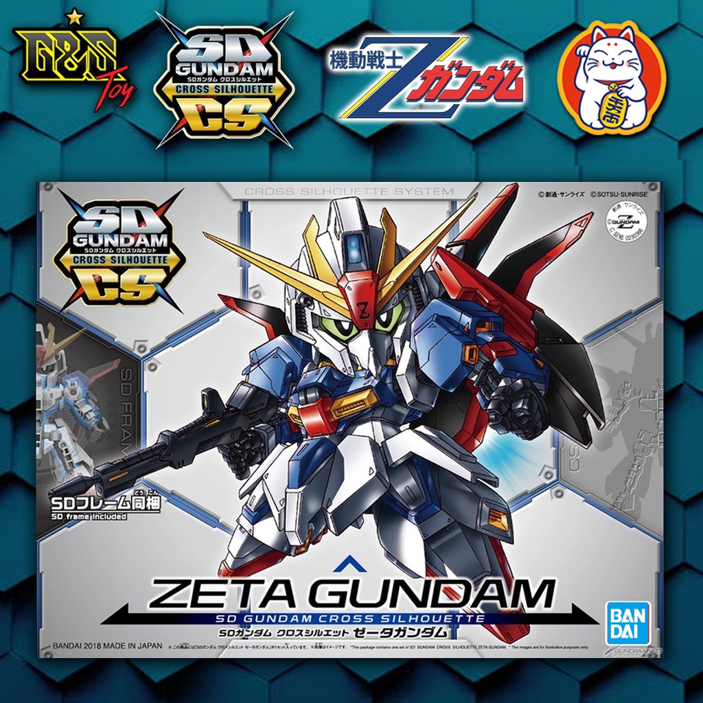 SDCS : Zeta Gundam จากภาค Zeta Gundam