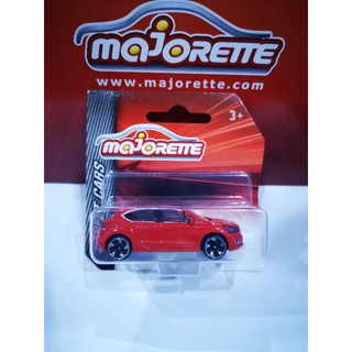 Citroen​ DS4 โมเดลรถเหล็ก​ ซีตรอง​ สีแดง​- Majorette
