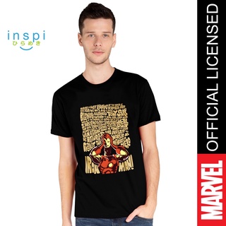 เสื้อยืด *&amp;^ preferred_tee/Marvel Collection for Men and for Women Inspi Shirt for menเสื้อยืด เสือยืดผู้ชาย