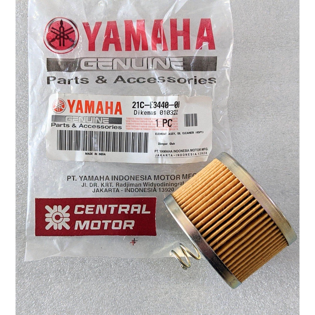 MESIN BISON BYSON R15 V2 ORIGINAL YAMAHA ENGINE OIL FILTER 21C-E3440-00