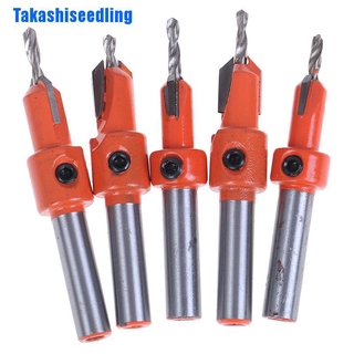 Takashiseedling Countersink ดอกสว่านเจาะไม้