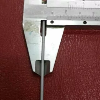 ลวดเชื่อม อลูมิเนียม 2.0 mm ยาว 100 cm (แถมผงเชื่อม)