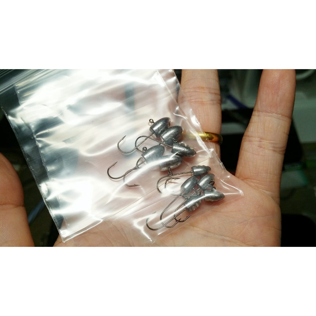 หัวจิ๊ก jighead หัวaji ราคาถูก ราคาประหยัด #aji #ajing #แคโร #แคโรไลน่าริก #calorinarig ราคา ถูกที่สุด ดีลบีเคเค แกลเลอรีภาพที่ 4
