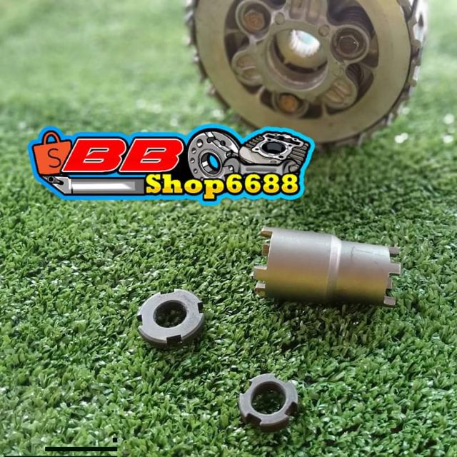 บล็อกเขี้ยวขัน​w125​ทุกรุ่น ดรีม125 w110i msx ปาวาฬ เป็นต้น ไม่รวมน็อต – โปรปัง