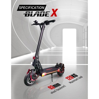 Blade-X electric Scooter สกู๊ตเตอร์ไฟฟ้า (Single and Dual motor version)