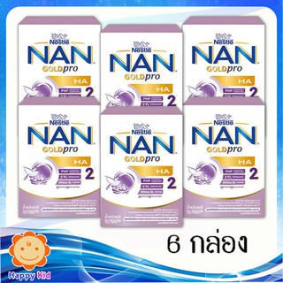 NAN HA 2 แนน ออฟติโปร เอชเอ 2 700 กรัม 6 กล่อง