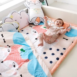 Bedding Set 3 ชิ้น ชุดที่นอนผ้าไมโครไฟเบอร์ ผ้านุ่มนำเข้าจากเกาหลี Bonitabebe