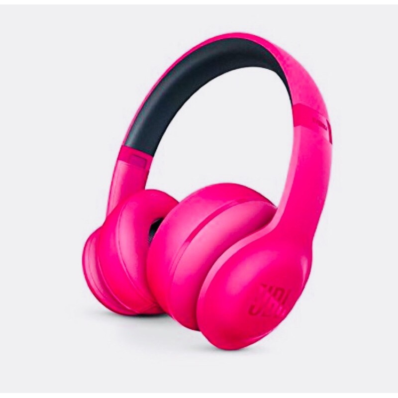 (ส่วนลด 80 บาท สินค้าใหม่ ของแท้ อยู่ในกล่องเดิม) หูฟัง JBL EVEREST300 PINK