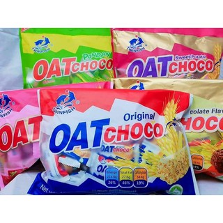 ราคา🔥สุดฮิต🔥 Oat choco (Twinfish)💯ของแท้จากมาเลเซีย💯 ข้าวโอ๊ตอัดแท่ง ขนมข้าวโอ๊ต ขนมมาเลเซีย สินค้า