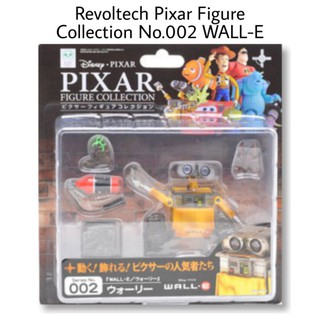 🎌ลิขสิทธิ์​แท้​จาก​ญี่ปุ่น​🎌 Revoltech Pixar Figure No.02 WALL-E