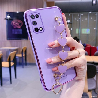 เคส Samsung A22 5G A32 A21S A20S A10S A10 A11 A50 A50S A30S A30 A20 Luxury Bracelet | HY Phone Case Phone Case