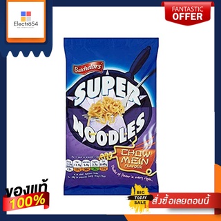 Batchelors Super Noodles Chow Mein 90G แบทเชลอร์ซูเปอร์บะหมี่เกี้ยวเหมีน 90กรัม