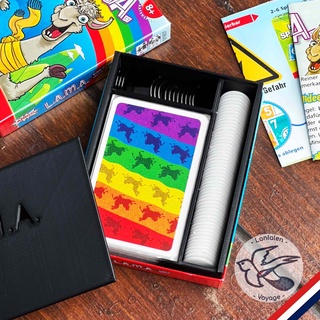 Organizer L.A.M.A. Lama จัดระเบียบกล่องเกม Insert Accessories อุปกรณ์เสริม Lanlalen
