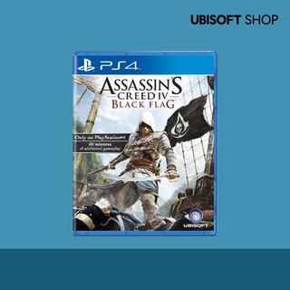 Ubisoft : PS4 Assassins Creed Black Flag Standard Edition (R3)