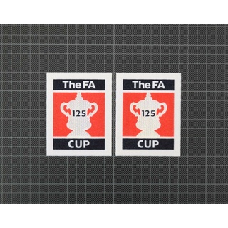 อาร์ม กำมะหยี่ เอฟเอคัพ Patch FA Cup 125th Anniversary Football Patches/Badges 2005-2006