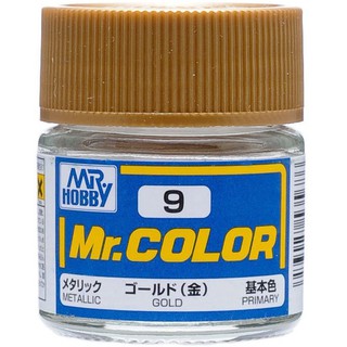 Mr.COLOR C9 GOLD สีทอง