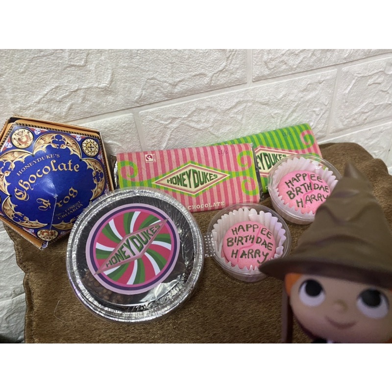 ขนมช็อคโกแลต Honeydukes & เค้กแฮร์รี่ (มาการอง)- Harry Potter (แฮร์รี่ พอตเตอร์)